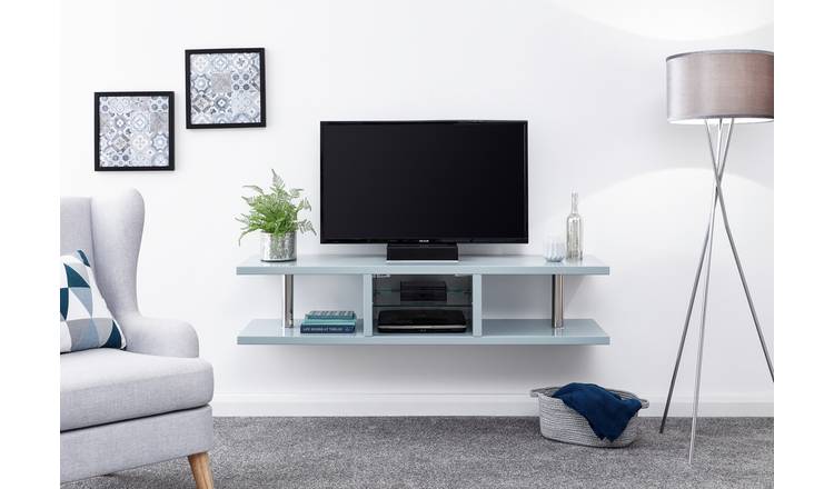 Tv wall on sale shelf argos