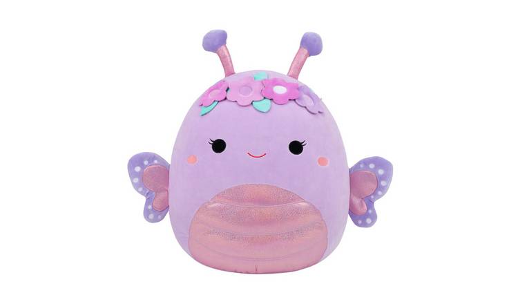 Squishmallows Brenda the Purple Butterfly 20 inch Plush