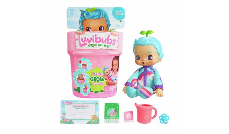 Luvibubs Brave Bella Doll Playset