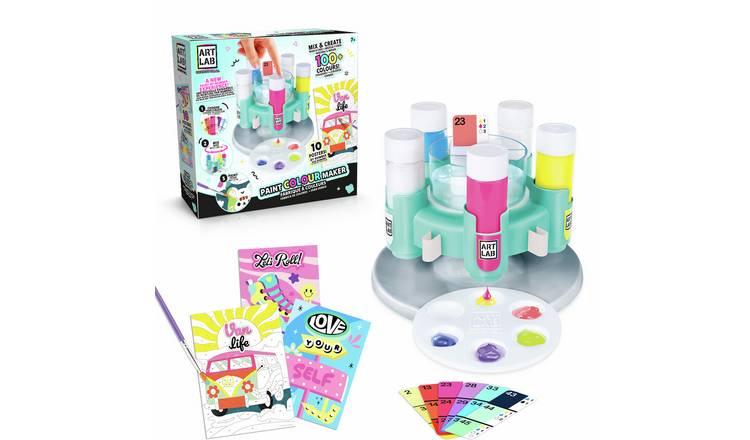 Art Lab Paint Colour Maker Kit