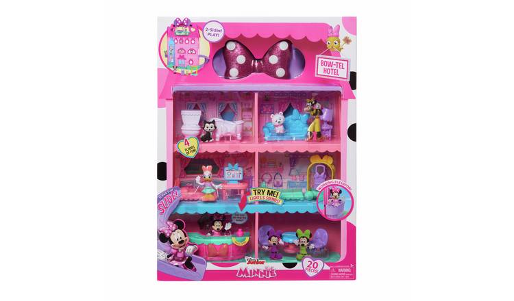 Disney Junior Minnie Mouse Bow-Tel Hotel Playset