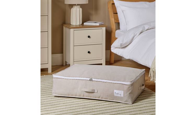 Argos Home Underbed Storage Bag - Natural