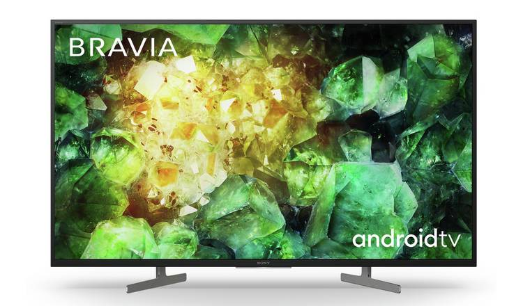 Buy Sony 43 Inch Kd43xh8196bu Smart 4k Uhd Hdr Led Freeview Tv Televisions Argos