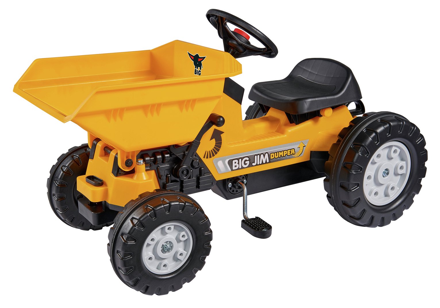 Smoby Big Jim Dumper review