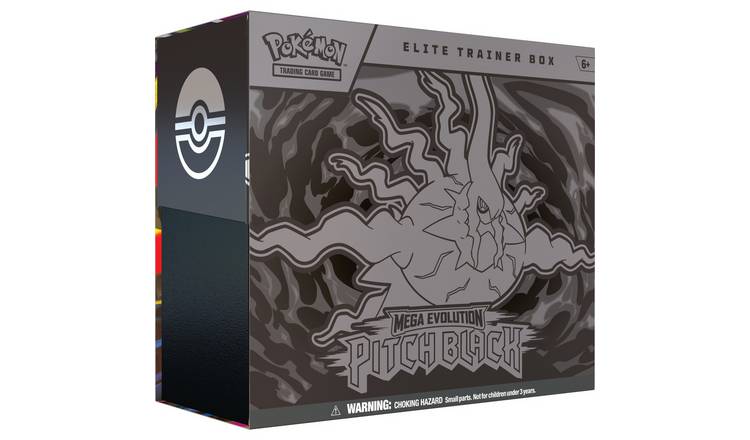 Pokémon Mega Evolution Pitch Black Elite Trainer Box
