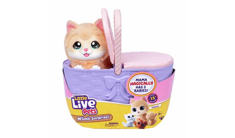 Little Live Pets Mama Surprise Kittens Playset