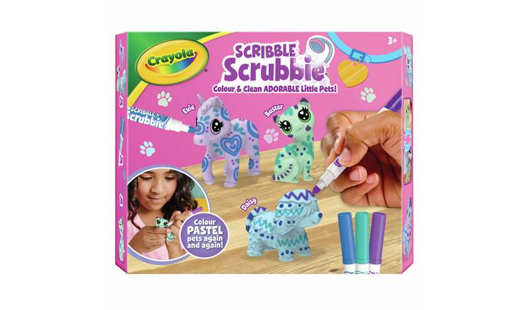 Crayola Washimals - 3 Pack