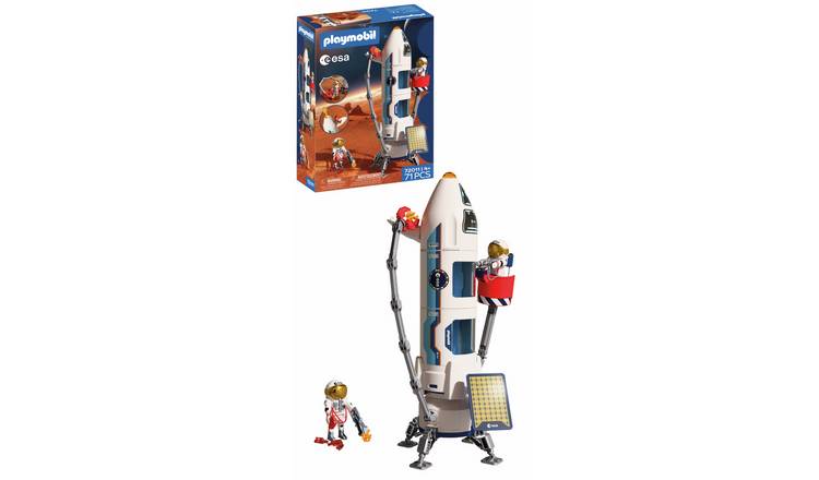 PLAYMOBIL ESA: Mars Research Rocket Playset