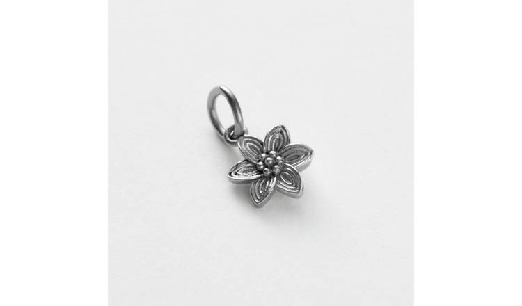 Revere 925 Sterling Silver Flower Charm