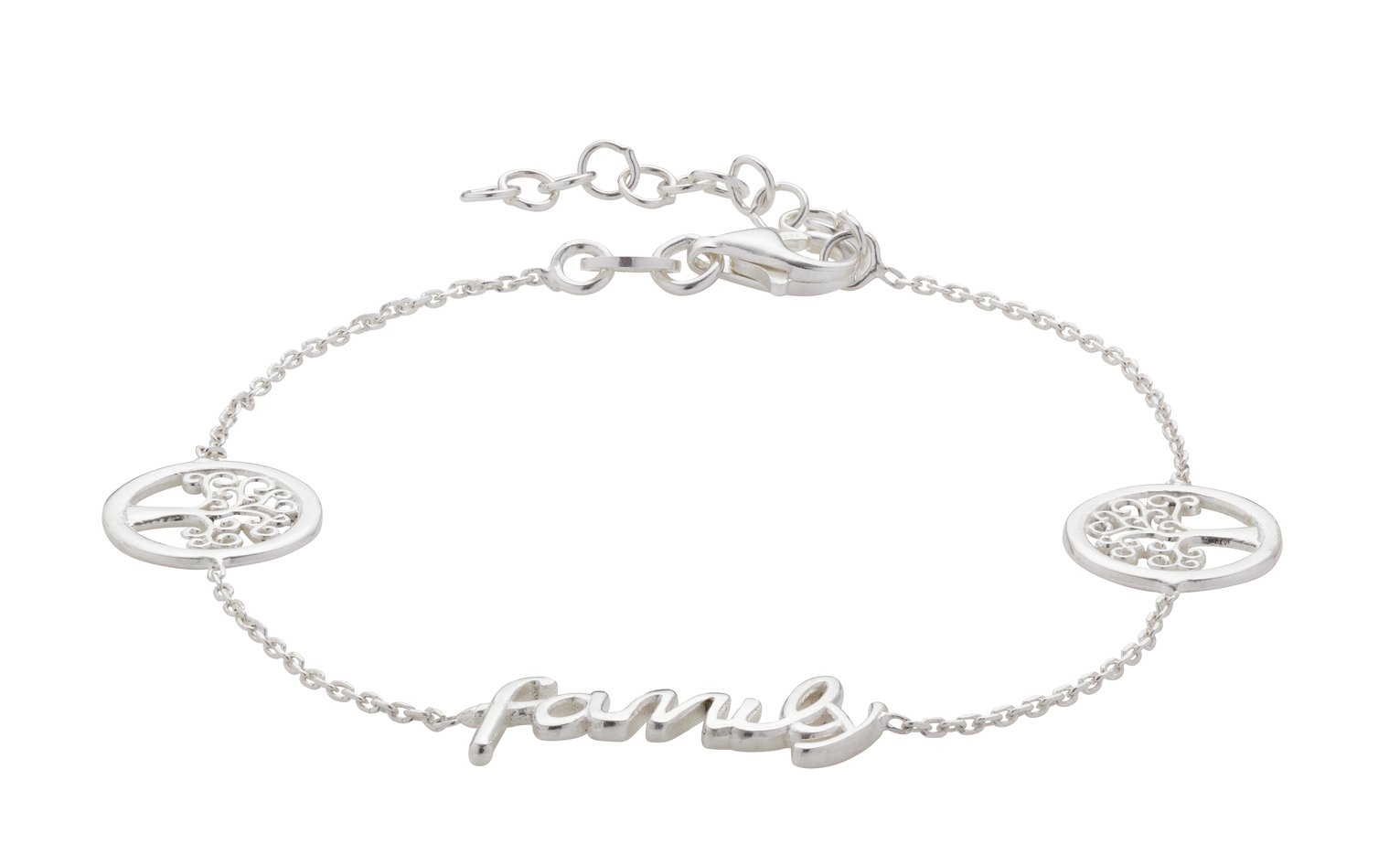 Moon & Back Sterling Silver Family Tree Bracelet Review