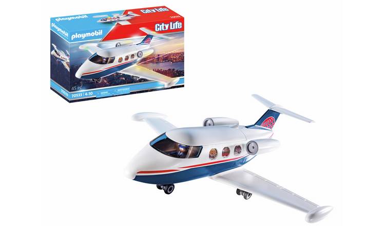 Playmobil Private Jet Playset