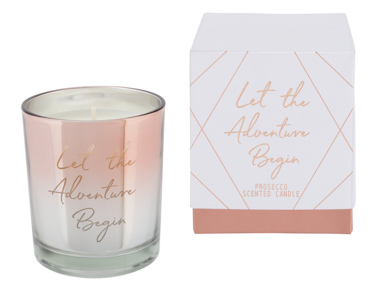 Let the Adventure Begin Candle Review