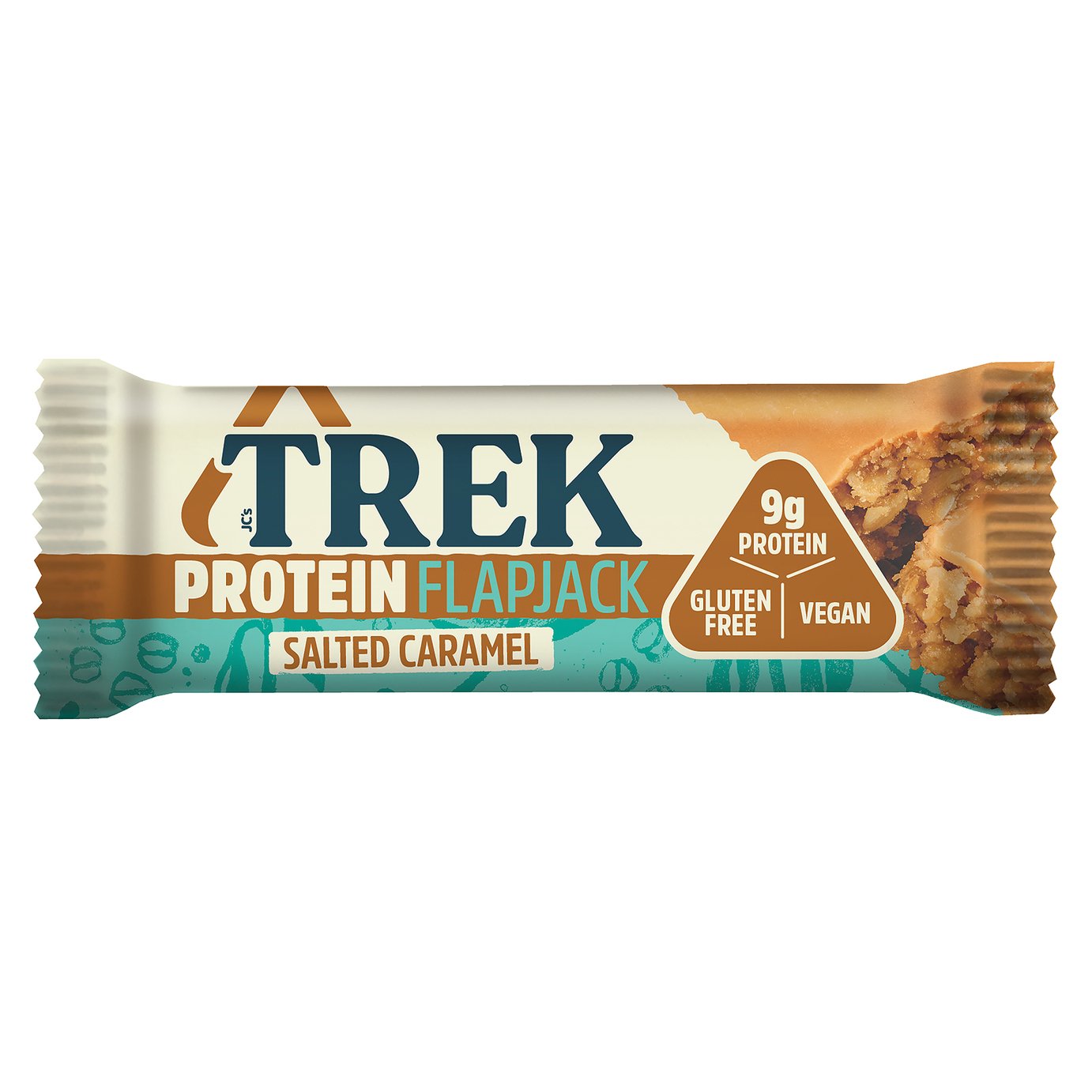 Trek Flapjack Salted Caramel New Snack Bars x 16 Review