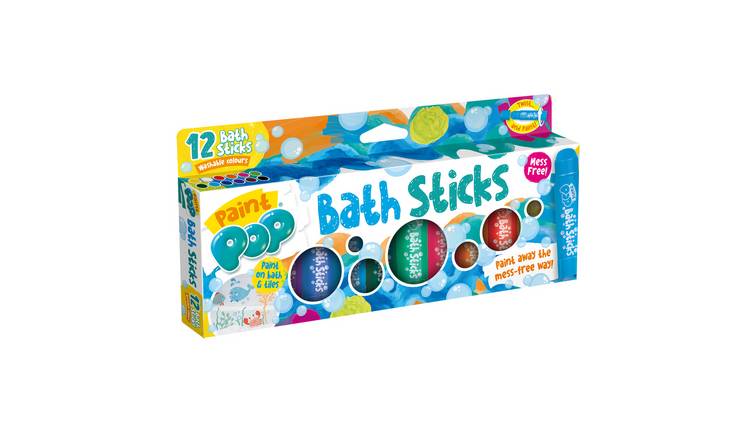 Paint Pops Bath Sticks Pens