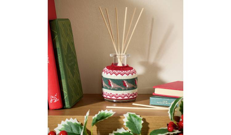Argos Home 90ml Robin Diffuser - Christmas Spice 
