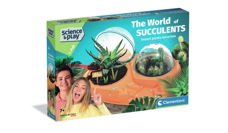 Clementoni Succulents and Plants Science Play Kit