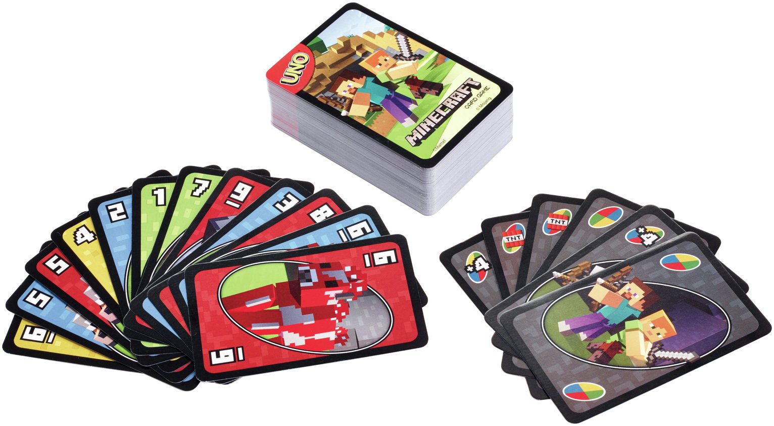 Uno Minecraft Card Game Review