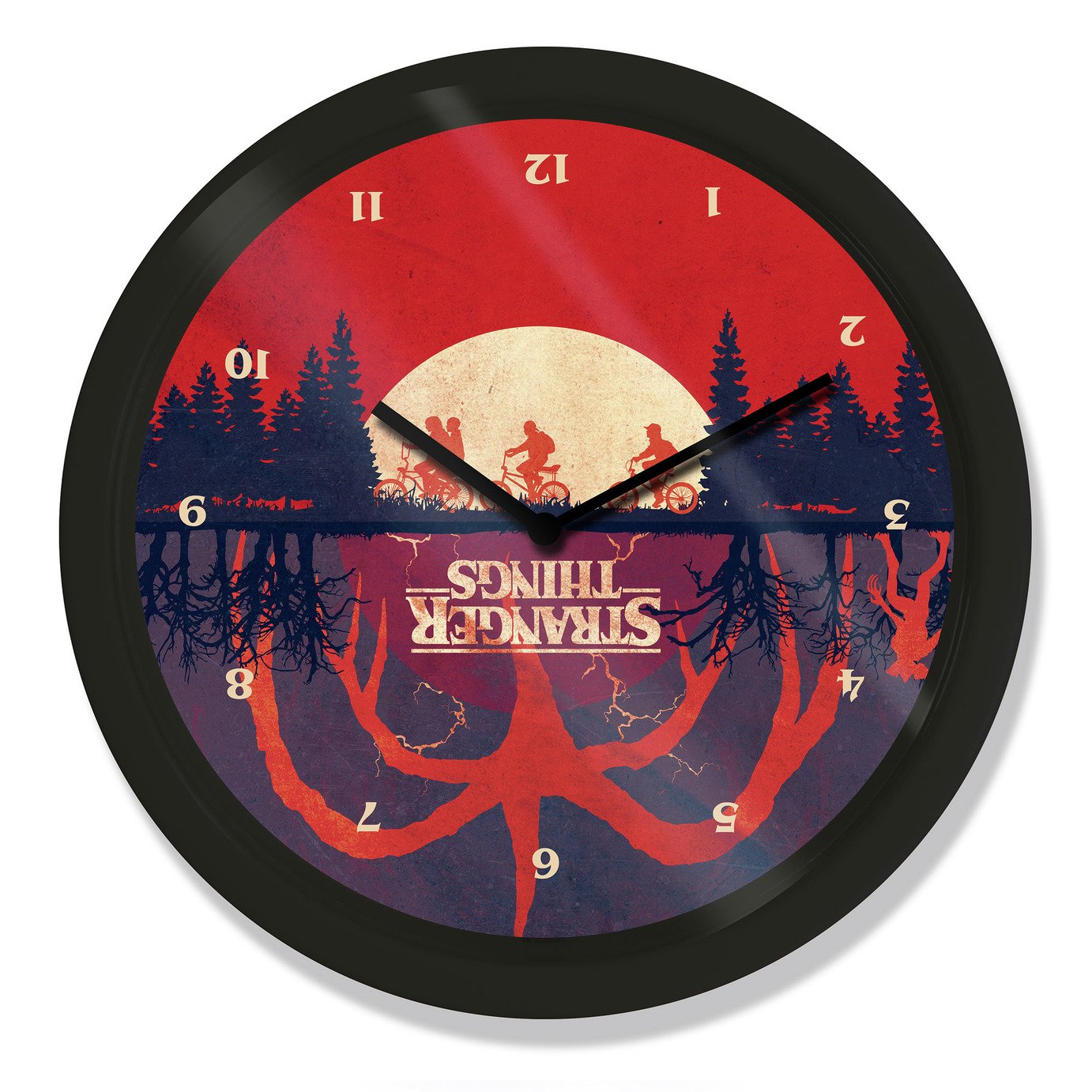 Stranger Things Wall Clock Review