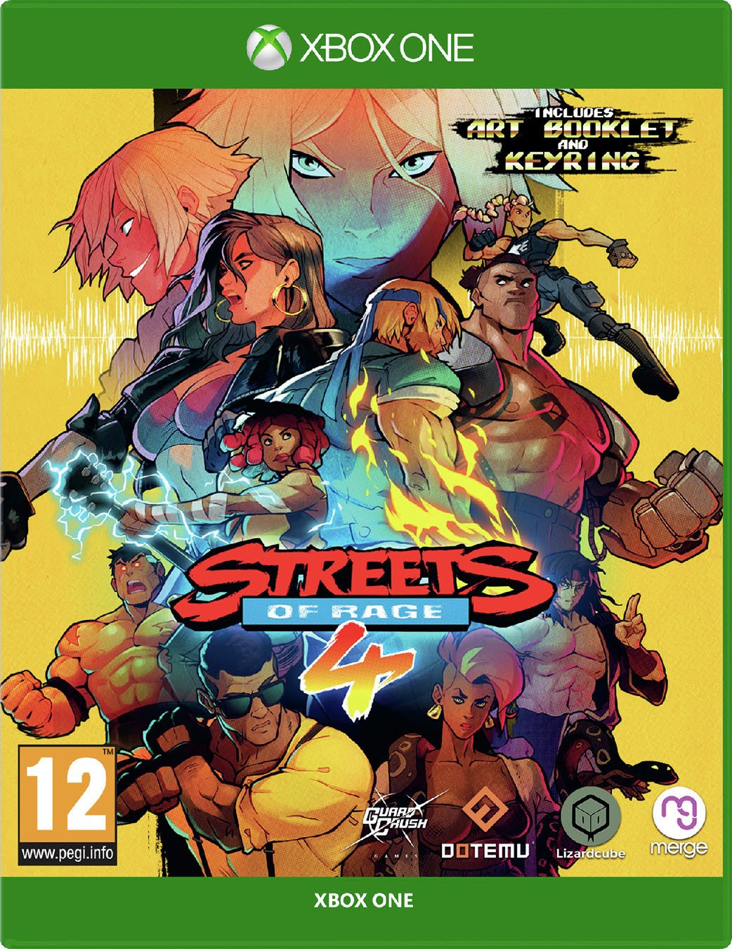 Streets of Rage 4 Xbox One Game Review