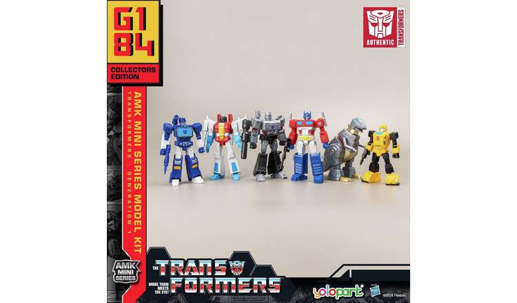 Transformers Gen One 6 In 1 Action Figures Kit