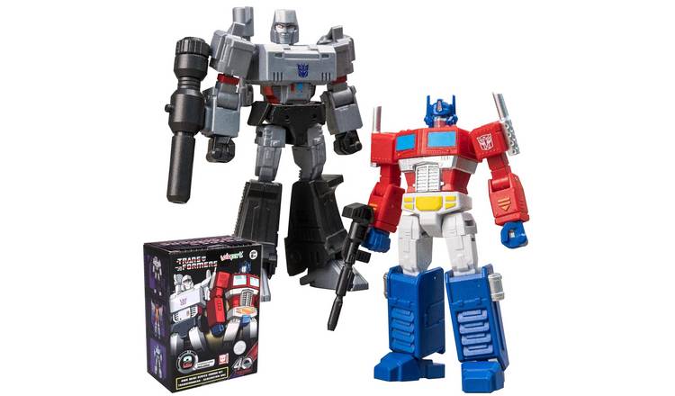 Transformers Gen One 12cm Optimus Prime & Megatron Mini Action Figures Set