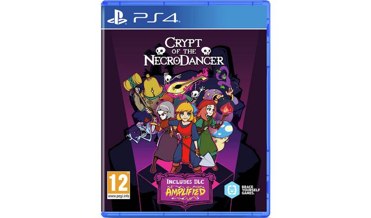 Buy Crypt Of The Necrodancer Ps4 Game Ps4 Games Argos