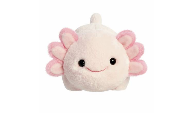 Spudsters Axel Axolotl 10inch Plush Toy