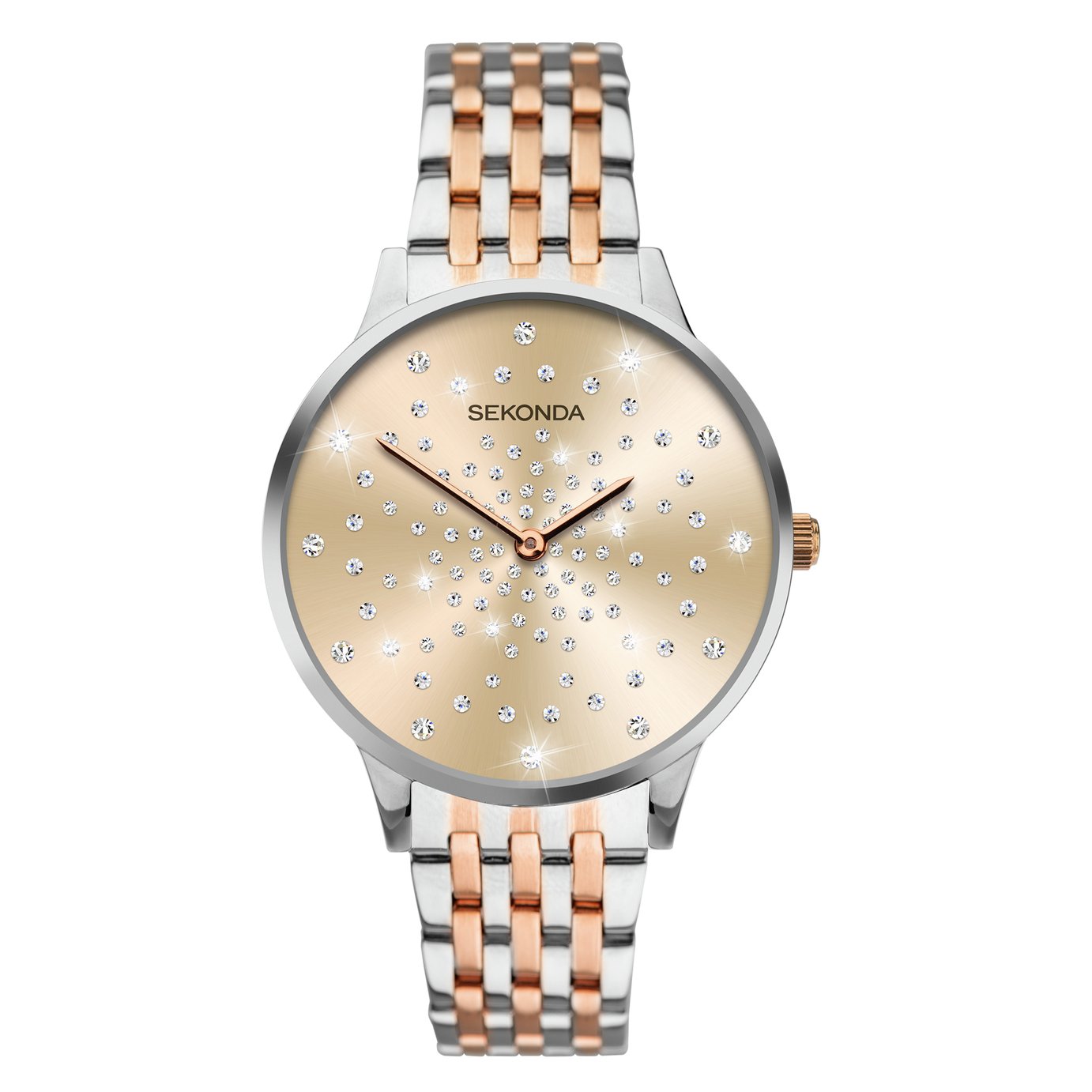 Sekonda Ladies Two-Tone Stainless Steel Bracelet Watch Review