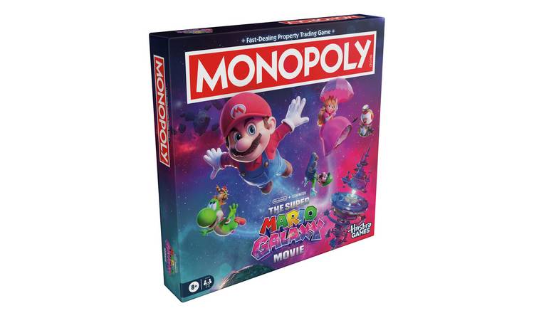 Monopoly The Super Mario Galaxy Movie Edition Board Game