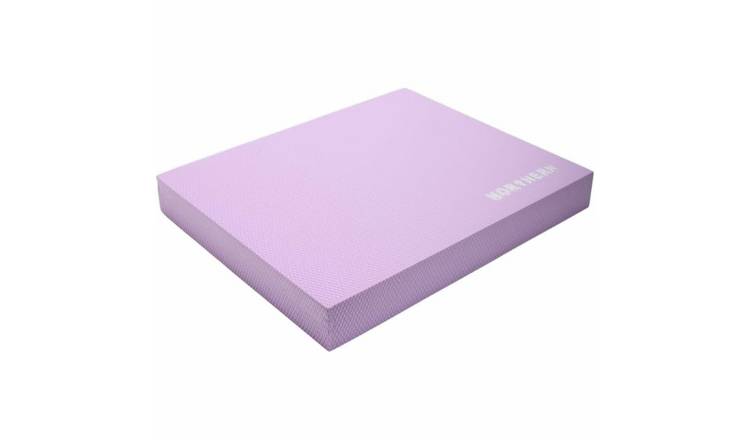 Northern Foam Balance Pad Lilac - 40 x 33 x 5cm