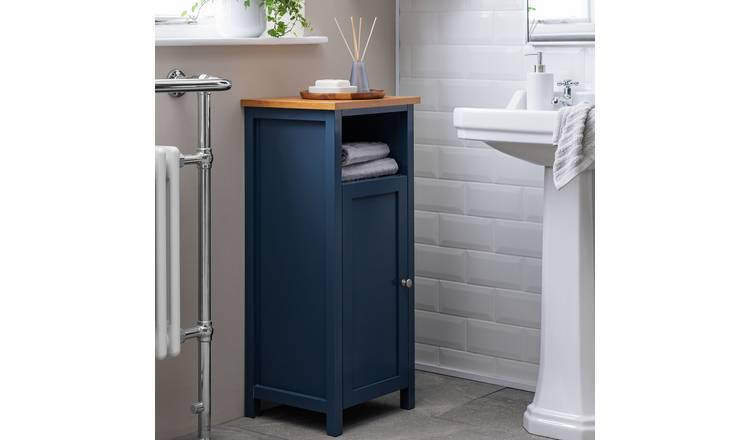 Argos Home Livingston Single Unit - Blue