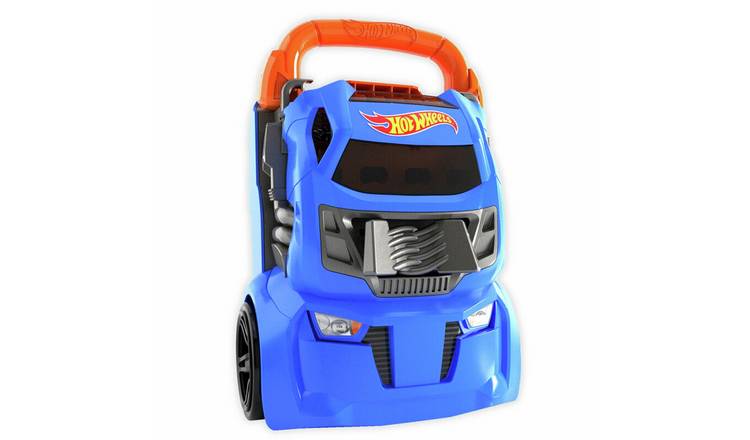 Hot Wheels Battle Plus Launcher Car Storage Case