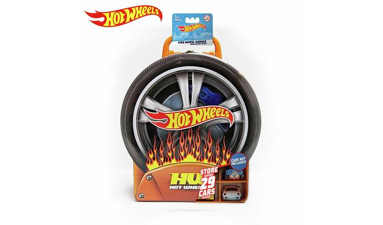 Hot Wheels Metallic Shaped Car Case