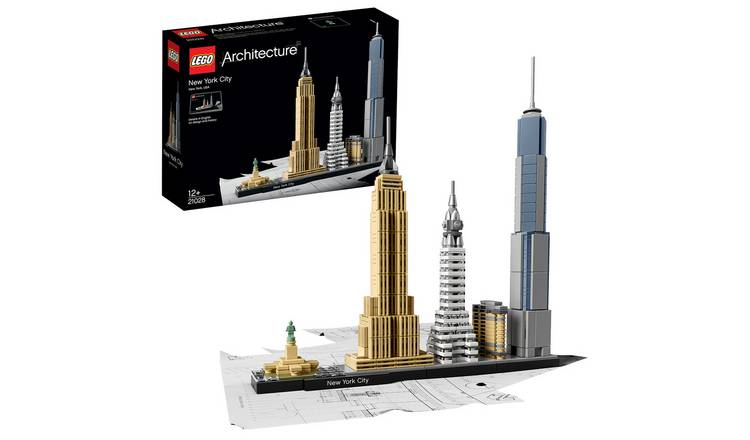 Lego architecture best sale big w