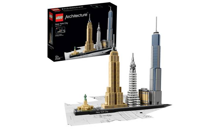 LEGO Architecture New York City Building Kit 21028