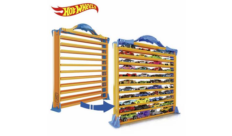 Hot Wheels Rack and Track Car Case