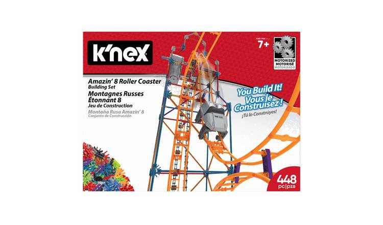 K'nex Amazin 8 Roller Coaster Building Set