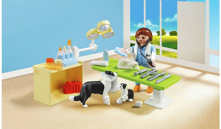 Playmobil vet sales clinic argos