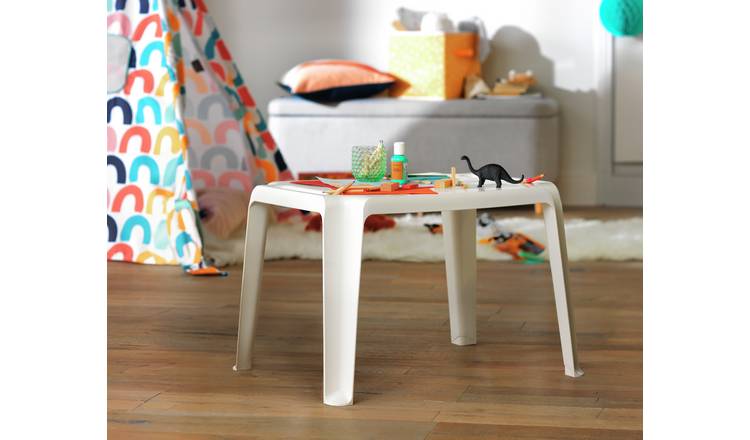 Bica Kids Plastic Table - White