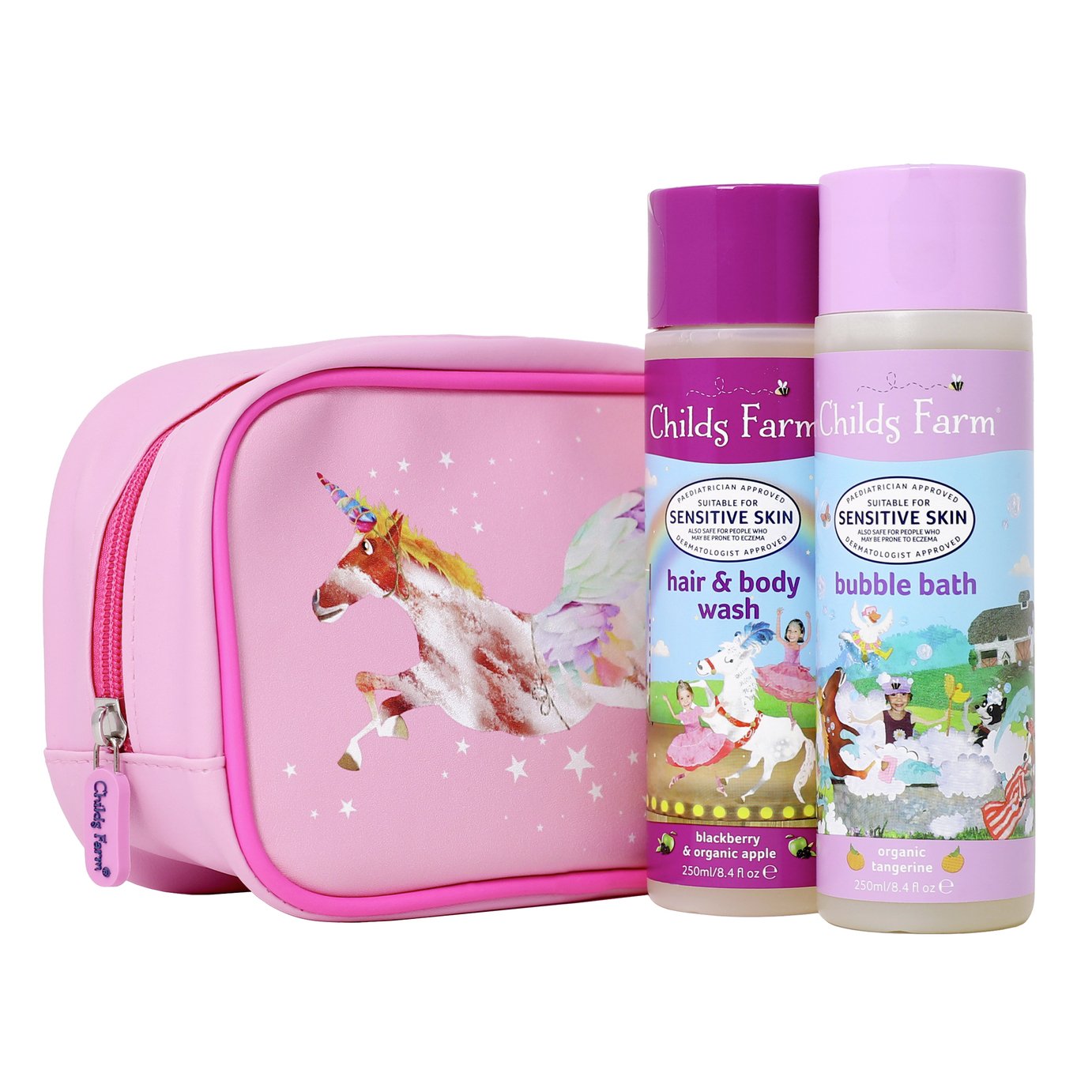 Childs Farm Unicorn Wash Bag Reviews Updated April 2024