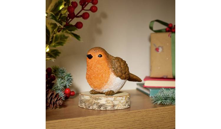 Argos Home Resin Robin Objet Figurine
