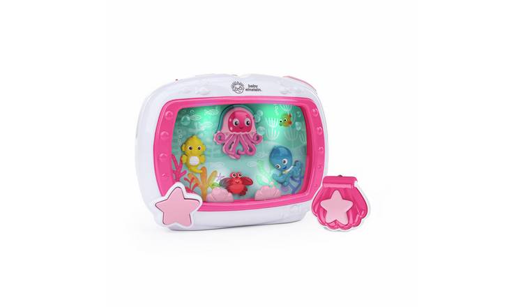 Baby Einstein On-the-Go Sea Dreams Soother Baby Nightlight - Pink