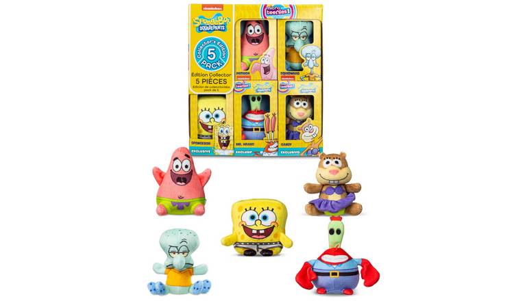 Micro Teenies Sponge Bob Square Pants 5-Pack