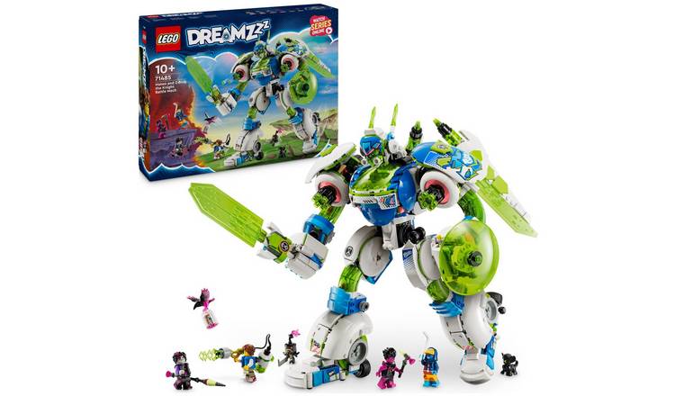 LEGO DREAMZzz Mateo and Z-Blob the Knight Battle Mech 71485