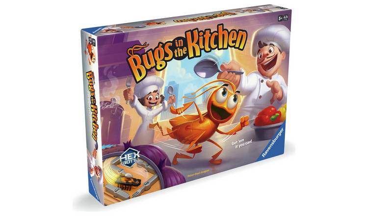 Buy Hexbug Bugs in the Kitchen Board games Argos