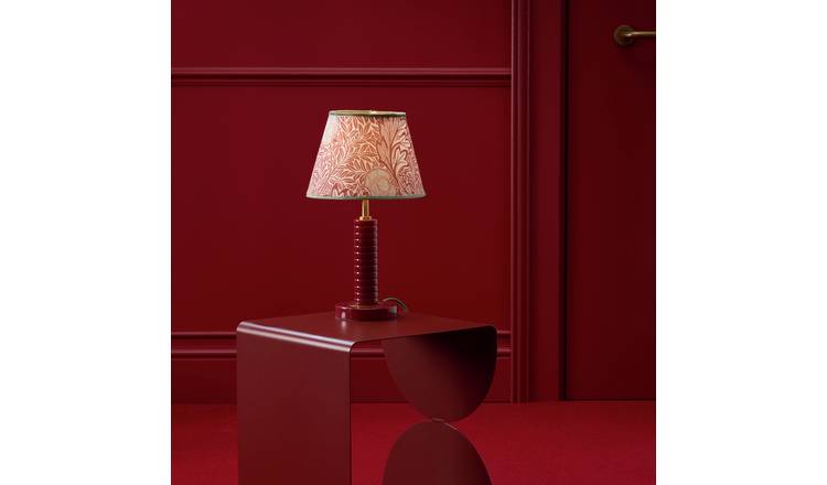 Habitat x Morris & Co. Apple Ceramic Table Lamp