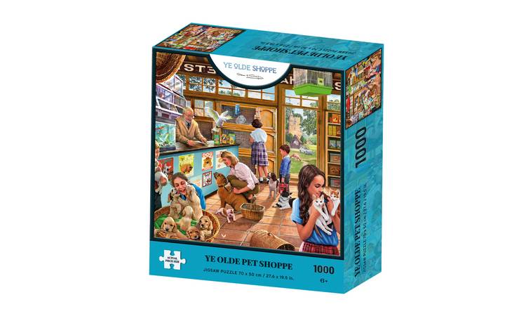 Ye Olde Shoppe Pet 1000 Piece Jigsaw Puzzle