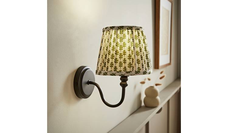 ValueLights Binky Metal LED Wall Light - Black