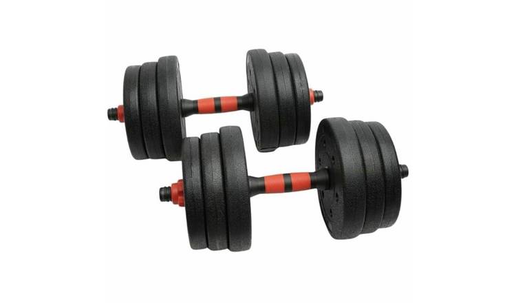 Northern Cement Dumbbells - 2 x 10kg