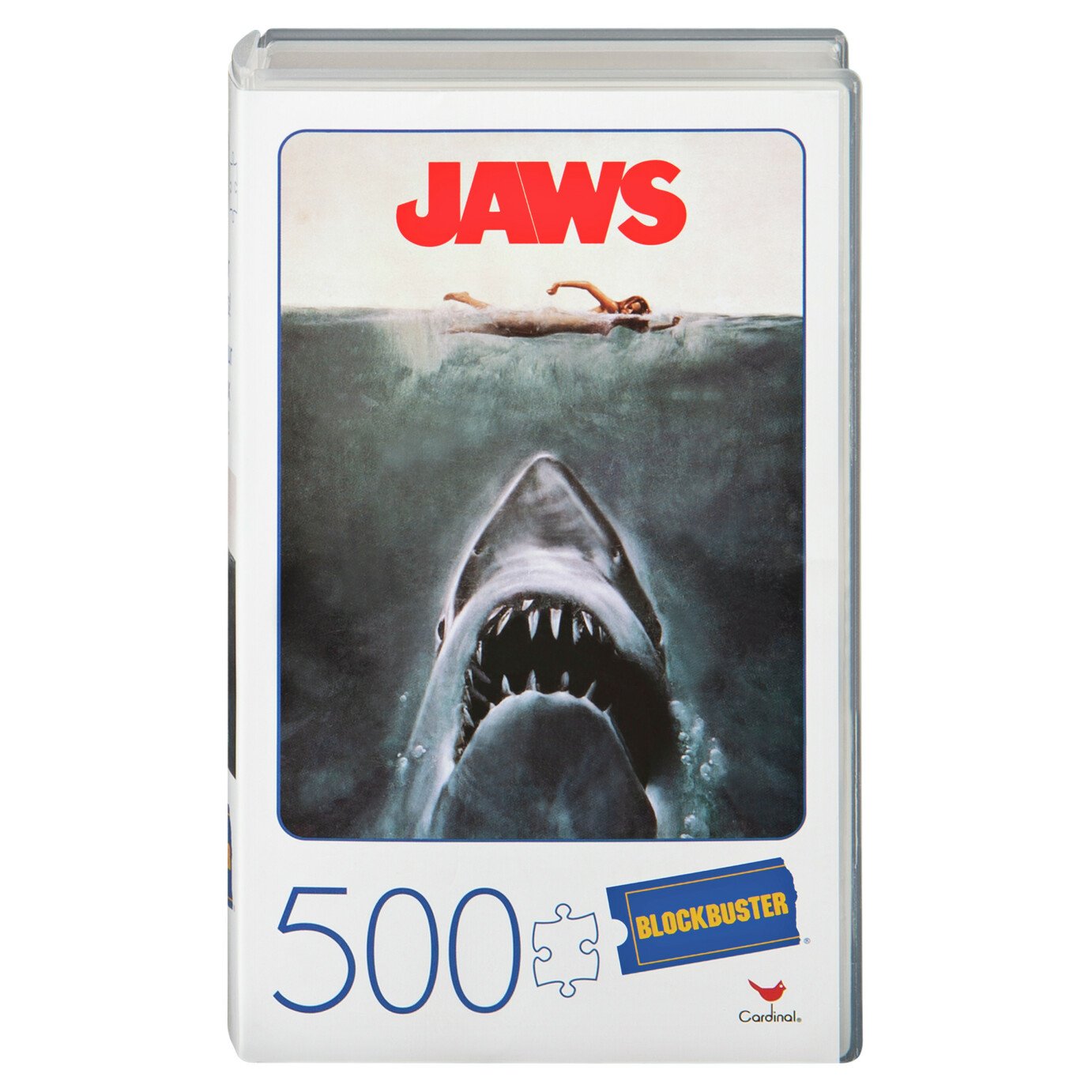 JAWS Movie 500pc VHS Blockbuster Puzzle Review